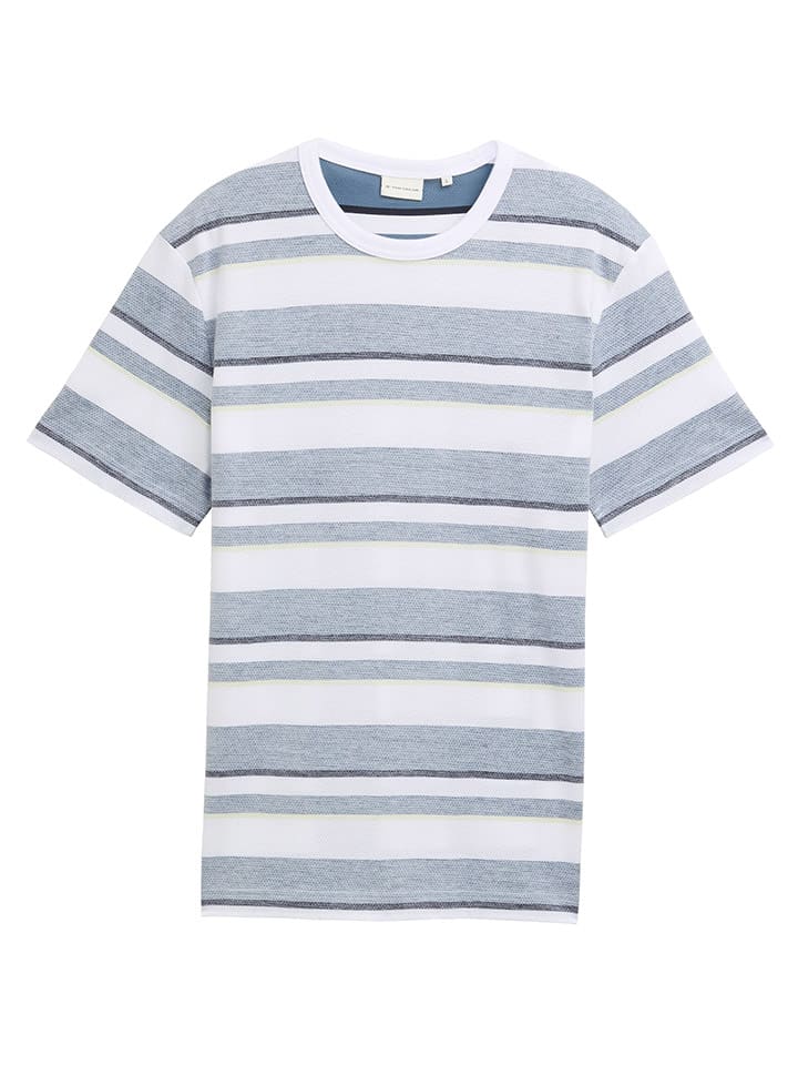 Футболка Tom Tailor, синий/белый
Футболка Tom Tailor, синий/белый