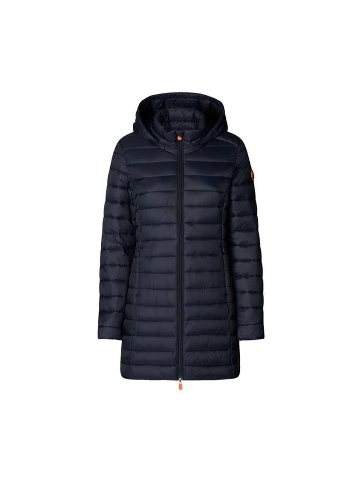 Стеганое пальто Carol темно-синего цвета SAVE THE DUCK
Стеганое пальто Carol темно-синего цвета SAVE THE DUCK