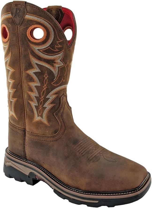 Ботинки R. Watson Cowhide с квадратным носком и стальным носком, водонепроницаемые, Hazel Bay R. Watson Boots
Ботинки R. Watson Cowhide с квадратным носком и стальным носком, водонепроницаемые, Hazel Bay R. Watson Boots