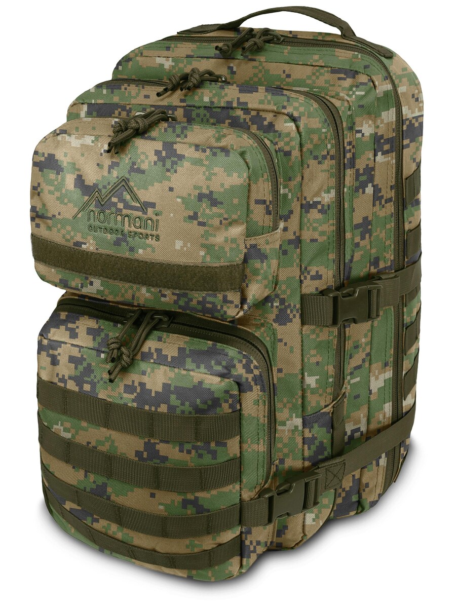 Рюкзак normani, зеленый
Рюкзак normani, зеленый