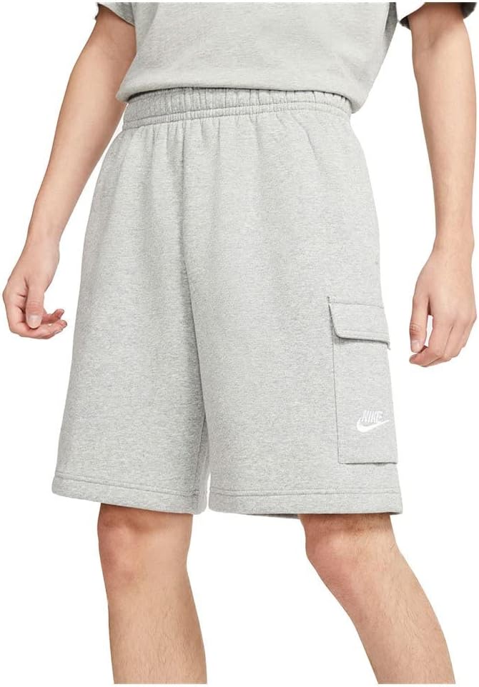 Мужские бермуды NIKE, Dark Grey Heather/Matte Silver/(White)
Мужские бермуды NIKE, Dark Grey Heather/Matte Silver/(White)