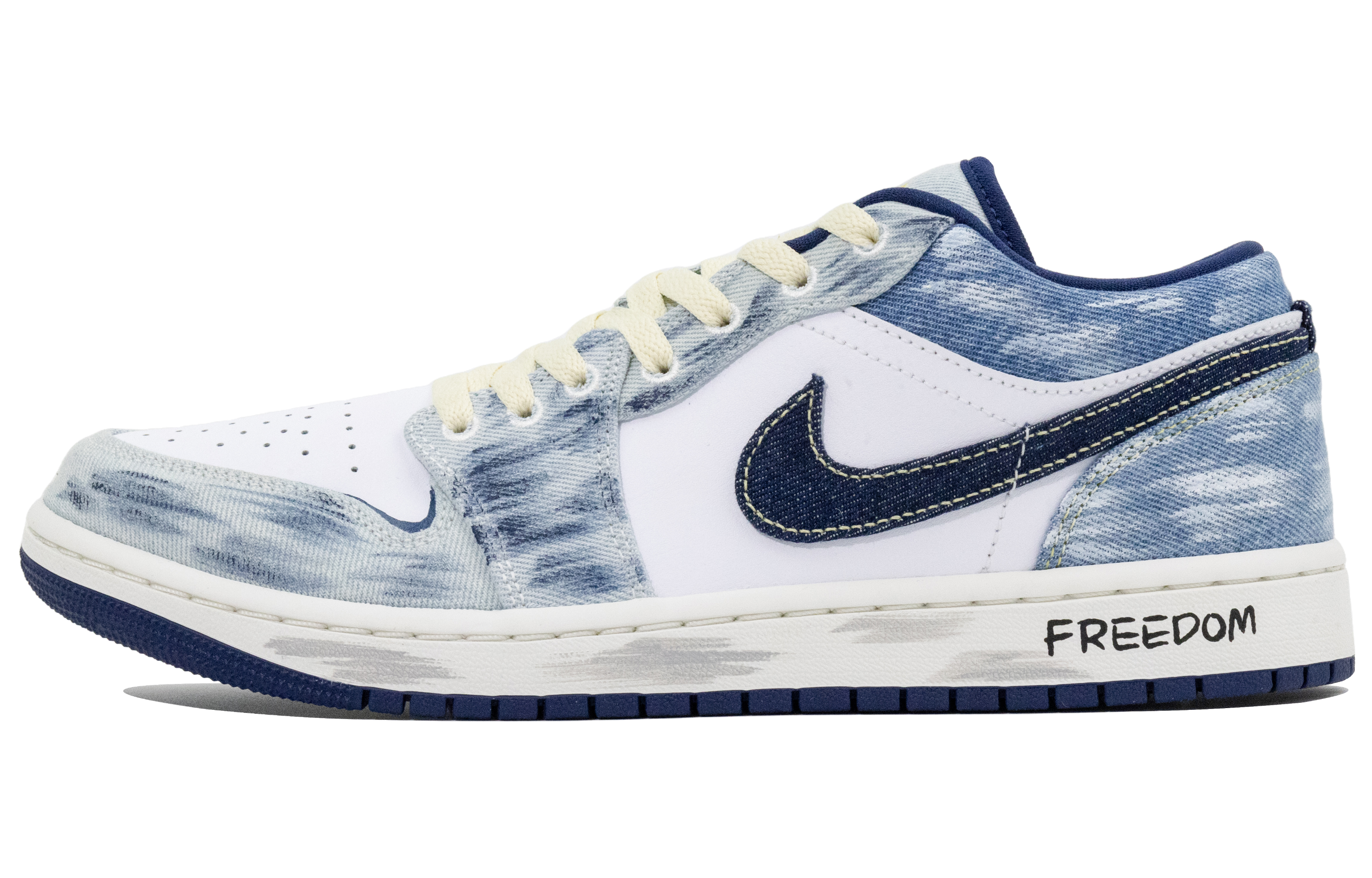 Jordan Баскетбольные кроссовки Air 1 Impression Of Rebirth с низким верхом, износостойкие, винтажные, мужские, черные, белые, синие
Jordan Баскетбольные кроссовки Air 1 Impression Of Rebirth с низким верхом, износостойкие, винтажные, мужские, черные, белые, синие