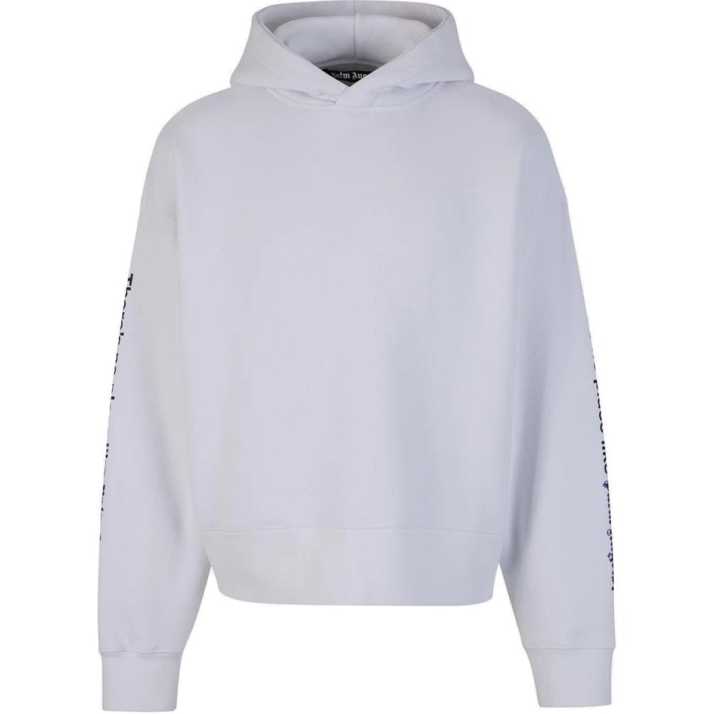 Худи с логотипом Palm Angels, белый
Худи с логотипом Palm Angels, белый
