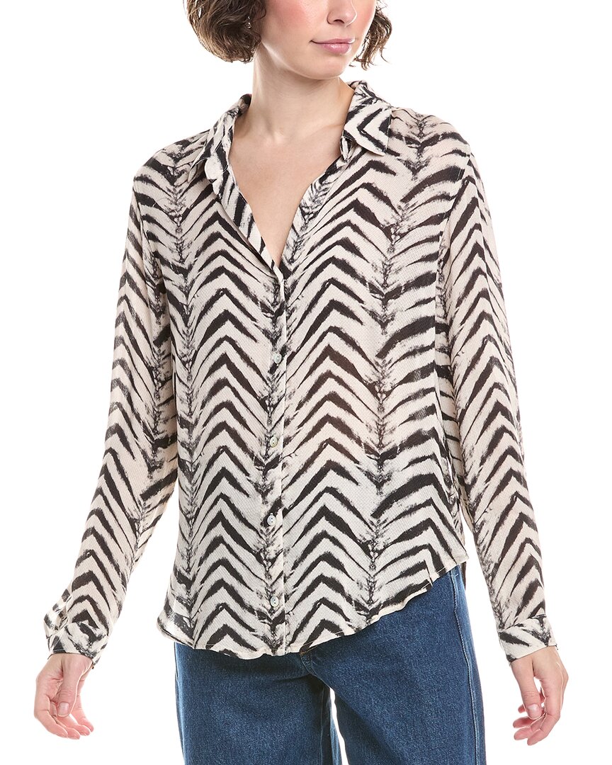 Белла Дахл Классическая блузка на пуговицах Bella Dahl
Белла Дахл Классическая блузка на пуговицах Bella Dahl