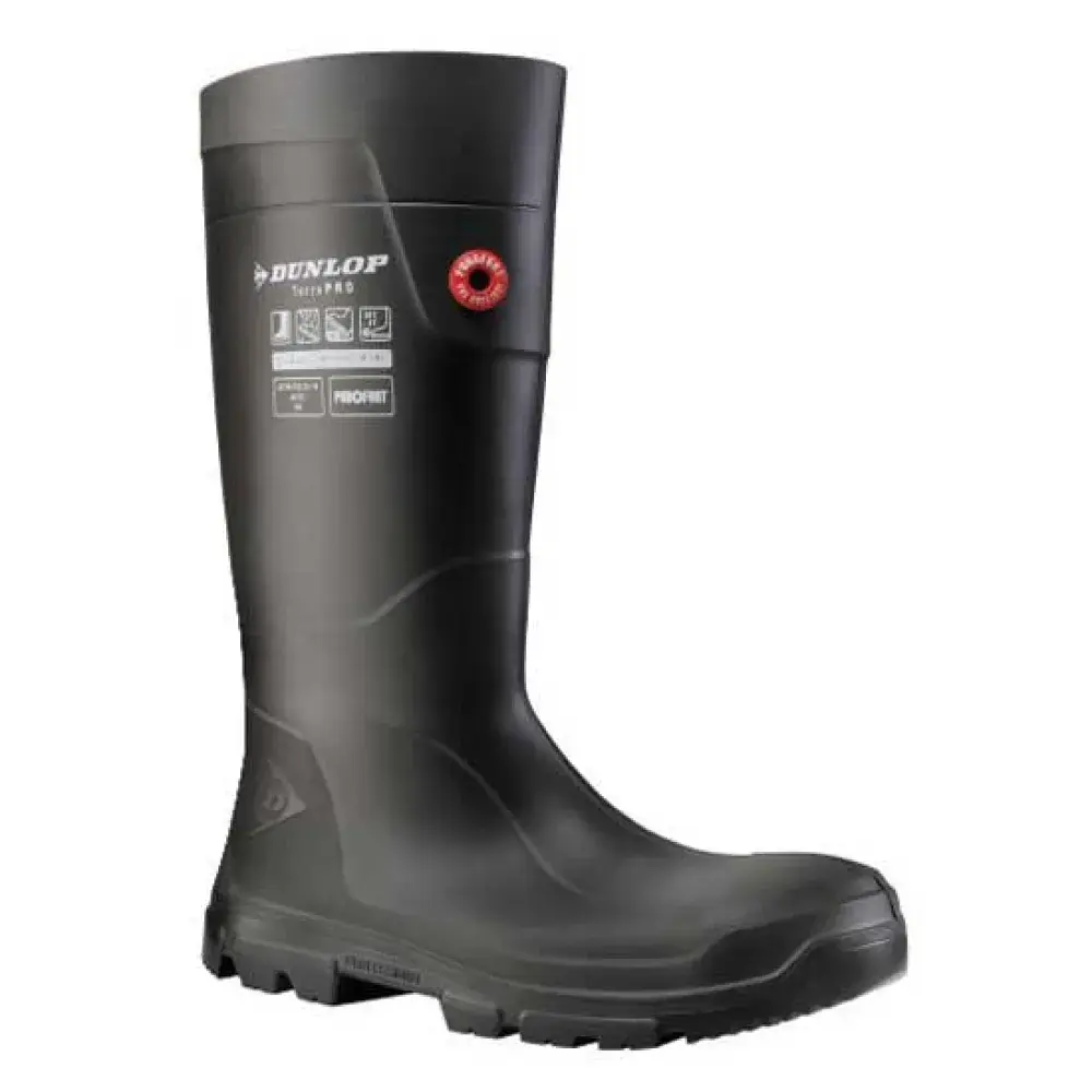 Треккинговые ботинки Dunlop Footwear Purofort Terra Pro boots, черный
Треккинговые ботинки Dunlop Footwear Purofort Terra Pro boots, черный