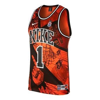 Спортивная футболка as hbl dna jersey tank high school league men's basketball vest 'orange red' Nike, оранжевый
Спортивная футболка as hbl dna jersey tank high school league men's basketball vest 'orange red' Nike, оранжевый