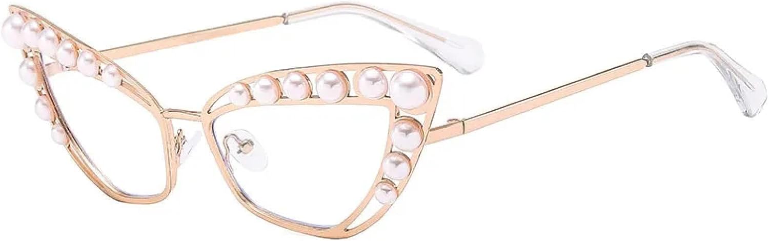 Модные роскошные металлические солнцезащитные очки «кошачий глаз» для женщин и мужчин, трендовые для активного отдыха, уличной фотографии, защита от УФ-излучения UV400 TKKTLLT, Gold Clear
Модные роскошные металлические солнцезащитные очки «кошачий глаз» для женщин и мужчин, трендовые для активного отдыха, уличной фотографии, защита от УФ-излучения UV400 TKKTLLT, Gold Clear