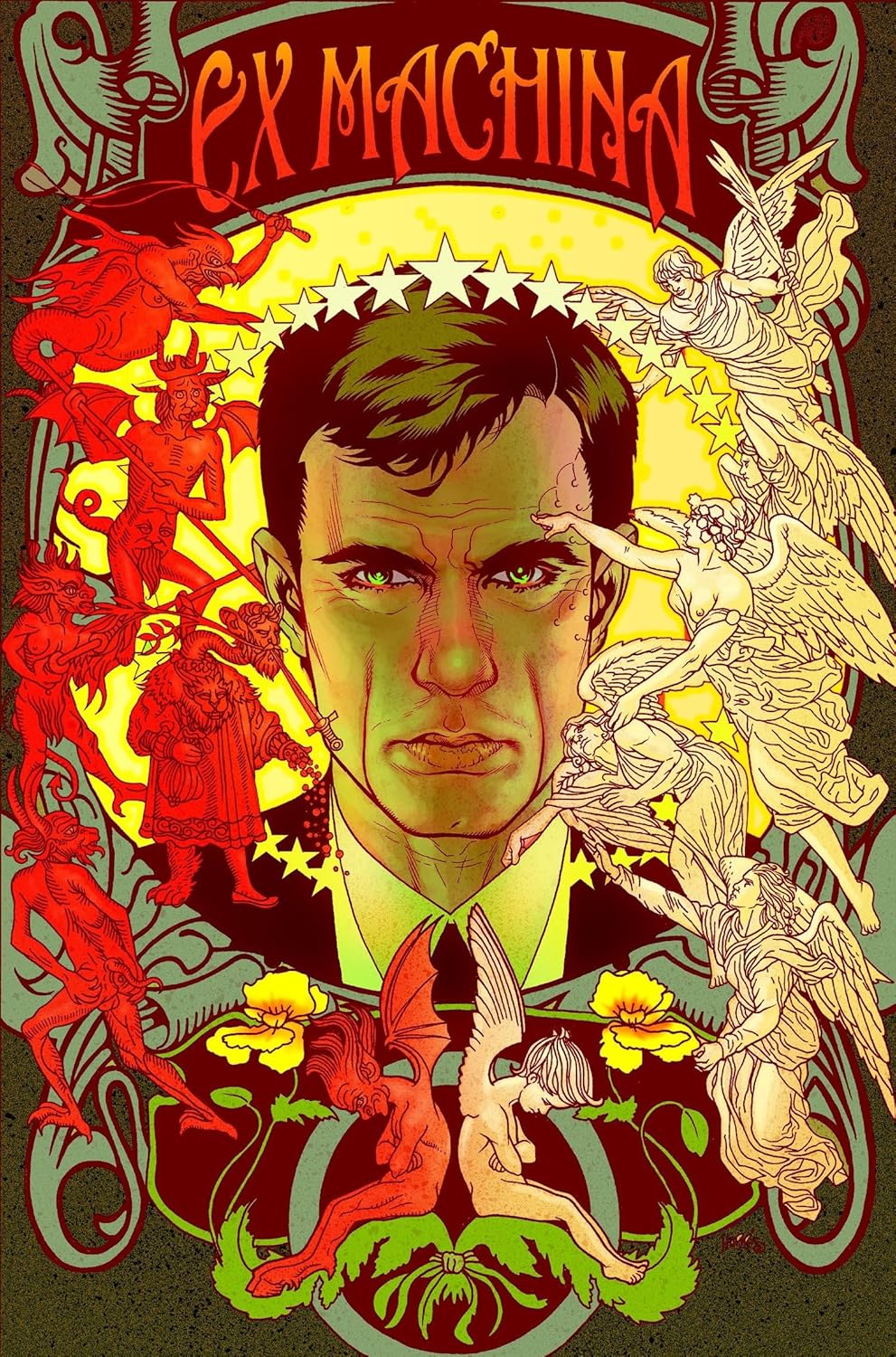 Ex Machina, Vol. 7: Ex Cathedra (WildStorm)
Ex Machina, Vol. 7: Ex Cathedra (WildStorm)