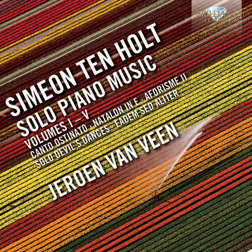 CD диск Ten Holt / Van Veen, Jeroen: Solo Piano Music 1-5
CD диск Ten Holt / Van Veen, Jeroen: Solo Piano Music 1-5