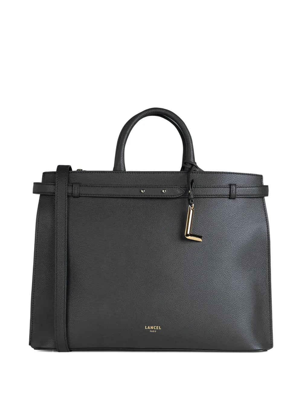 Сумка-тоут из кожи Faubourg Lancel, черный
Сумка-тоут из кожи Faubourg Lancel, черный