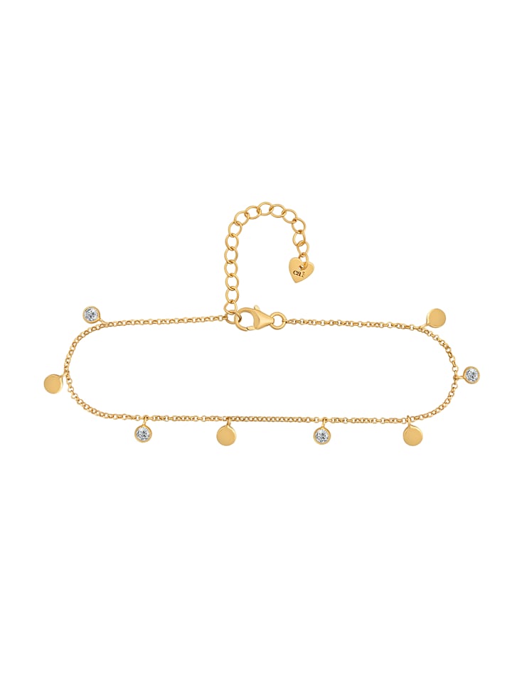 Caï Браслет 925/- Sterling Silber in gelb
Caï Браслет 925/- Sterling Silber in gelb