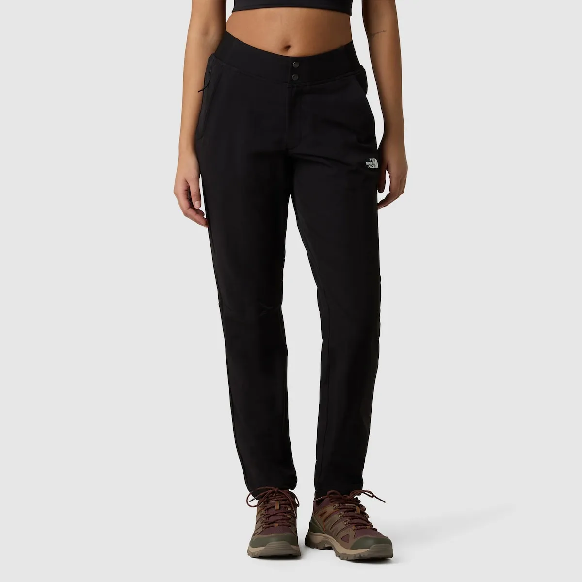 Женские брюки Quest Softshell The North Face, черный
Женские брюки Quest Softshell The North Face, черный