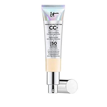 IT Cosmetics Крем Your Skin But Better CC+ с SPF 50+ 32 мл Fair Ivory
IT Cosmetics Крем Your Skin But Better CC+ с SPF 50+ 32 мл Fair Ivory