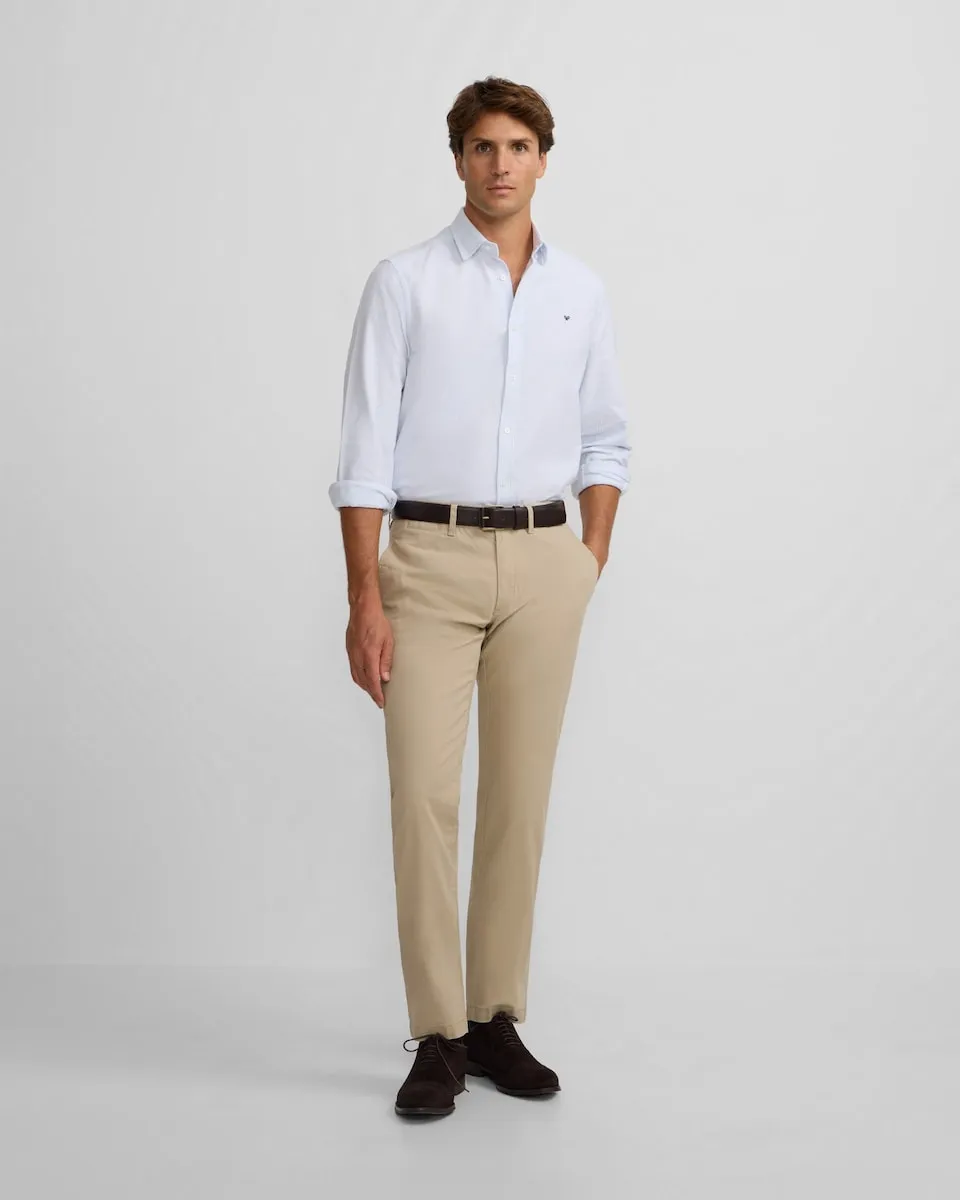 Мужские повседневные брюки чинос Silbon, бежевый
Мужские повседневные брюки чинос Silbon, бежевый