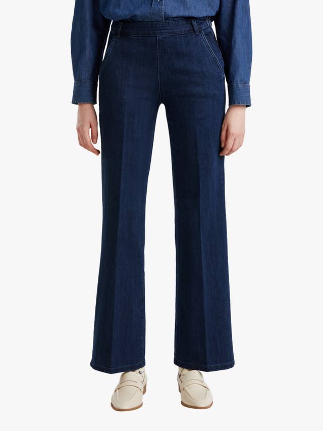 Расклешенные джинсы с высокой талией Benetton, средний синий
Расклешенные джинсы с высокой талией Benetton, средний синий