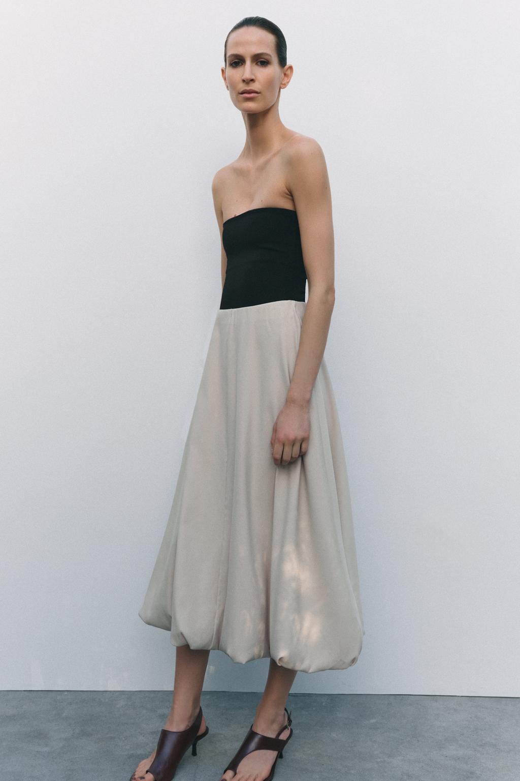 Эластичный боди-бандо ZARA, черный
Эластичный боди-бандо ZARA, черный