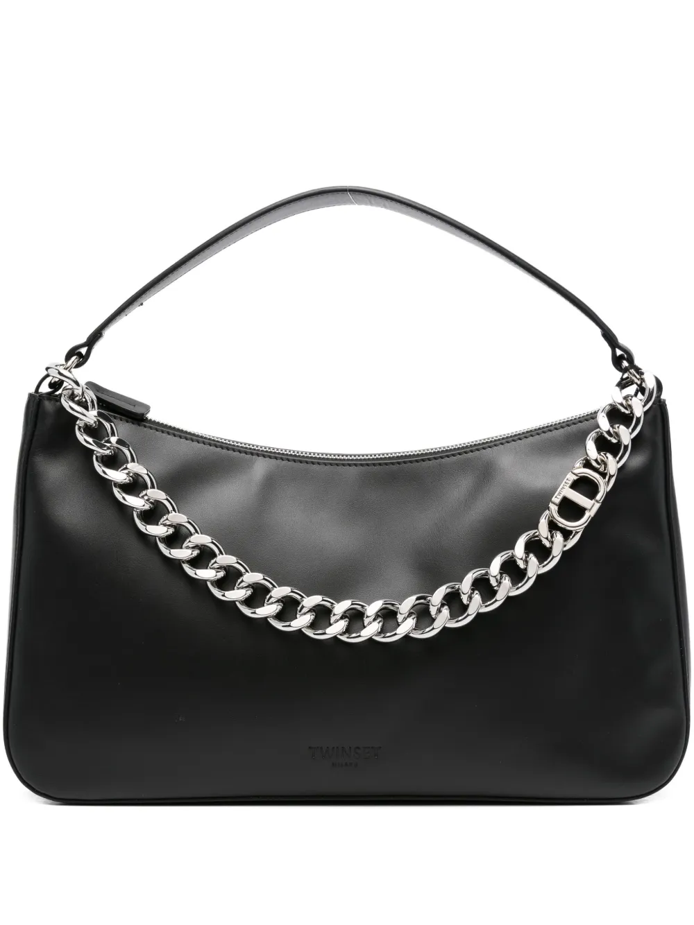 Средняя сумка через плечо Liliane TWINSET, черный
Средняя сумка через плечо Liliane TWINSET, черный