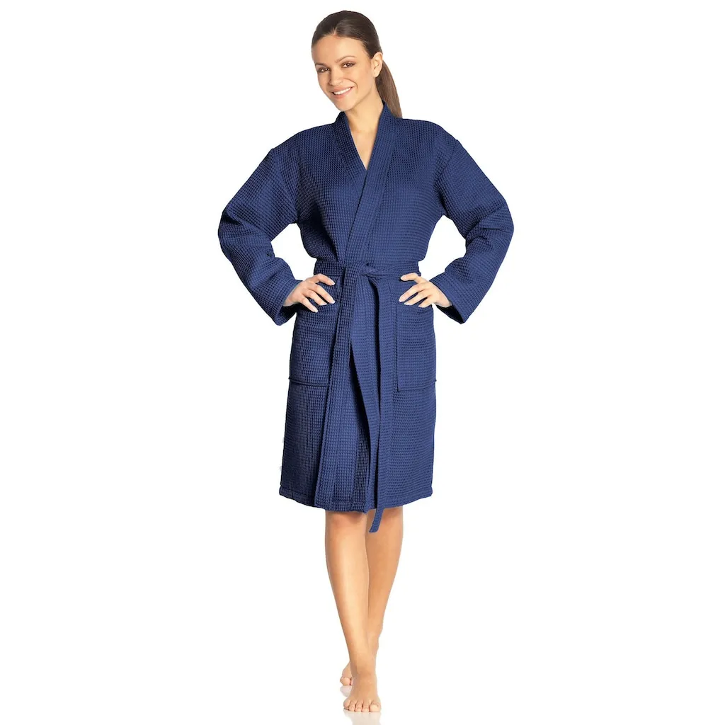 Unisex-халат Рим, идеальный для сауны и СПА, гостиничный халат, утренний халат, 1 шт., для женщин и мужчин, структура вафельного пике, легкого качества Vossen, Winternight
Unisex-халат Рим, идеальный для сауны и СПА, гостиничный халат, утренний халат, 1 шт., для женщин и мужчин, структура вафельного пике, легкого качества Vossen, Winternight