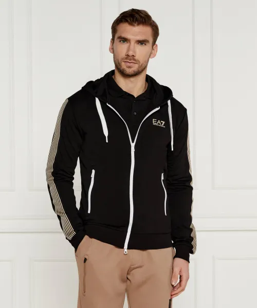 Толстовка Longline fit Ea7, черный
Толстовка Longline fit Ea7, черный