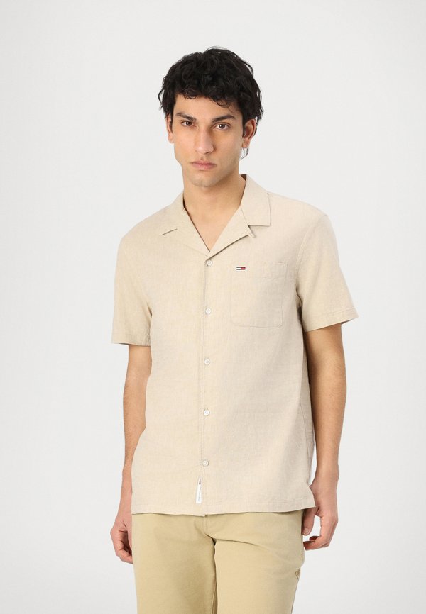 Рубашка Tommy Jeans, бежевый
Рубашка Tommy Jeans, бежевый