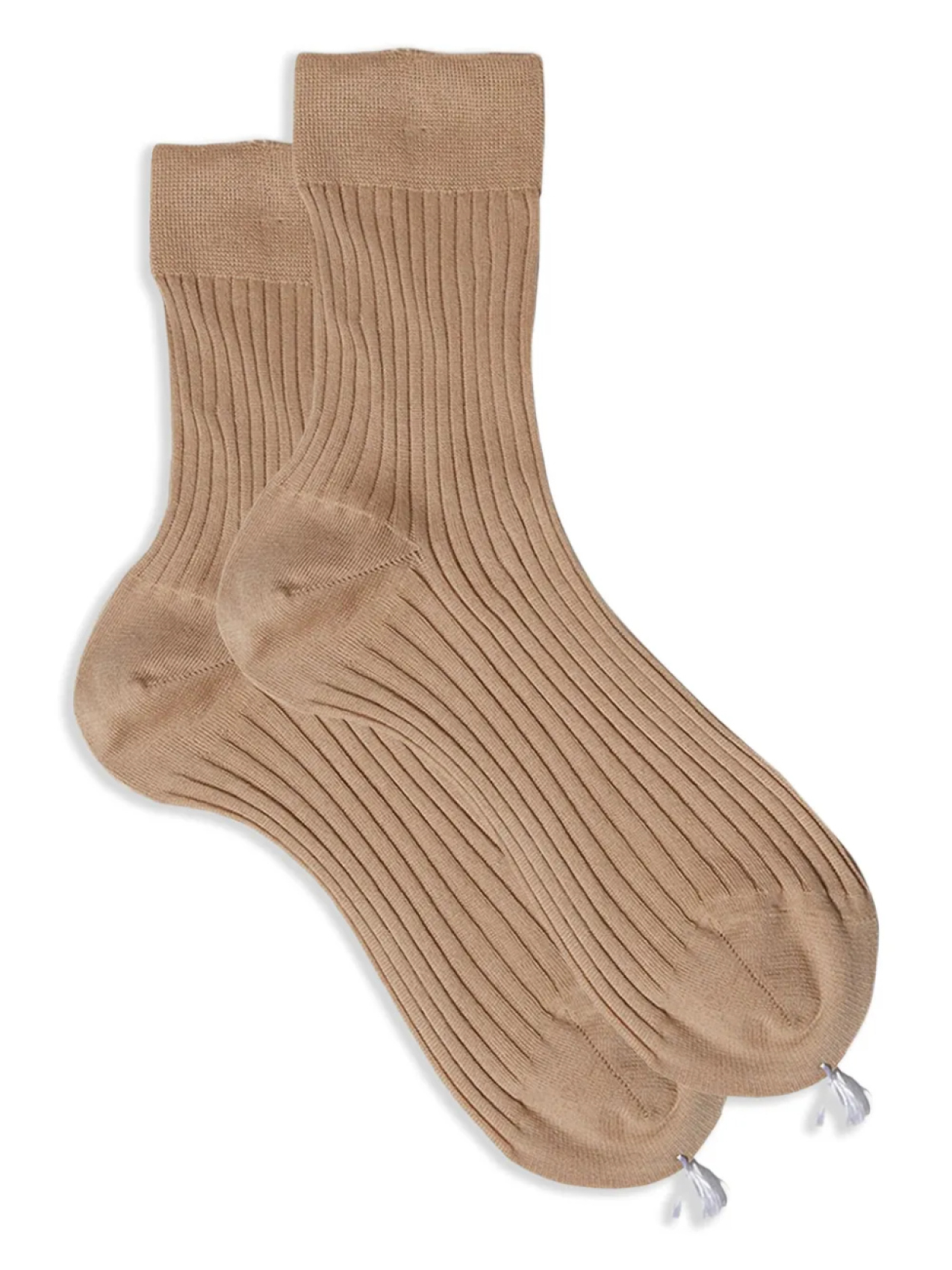 Носки с ребристым верхом Scarosso, нейтральный
Носки с ребристым верхом Scarosso, нейтральный