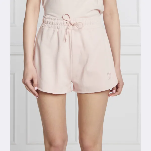 Укороченные шорты на бедрах Hugo, розовый
Укороченные шорты на бедрах Hugo, розовый