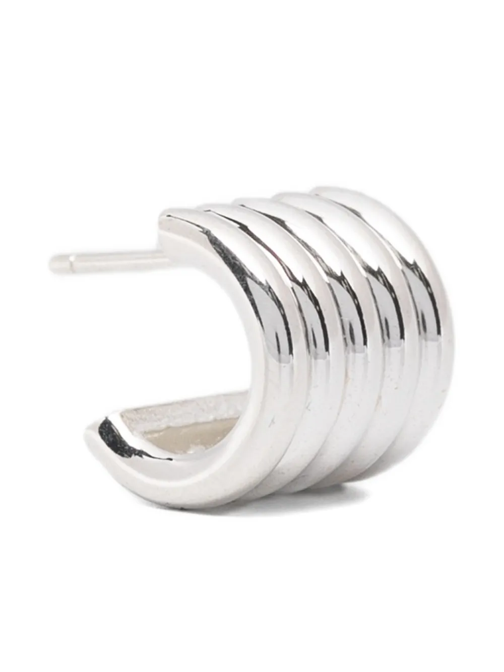 Маленькие серьги "Голлярхок" Déhanche, серебристый
Маленькие серьги "Голлярхок" Déhanche, серебристый