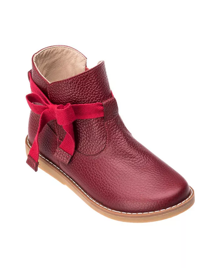 Детские ботиночки Sunny Bootie с бантом для малышей и девочек Elephantito, красный
Детские ботиночки Sunny Bootie с бантом для малышей и девочек Elephantito, красный