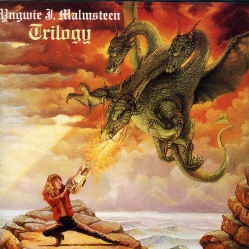 CD диск Malmsteen, Yngwie: Trilogy
CD диск Malmsteen, Yngwie: Trilogy