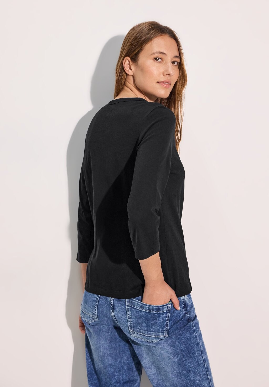 Топ с длинными рукавами Cecil, черный
Топ с длинными рукавами Cecil, черный