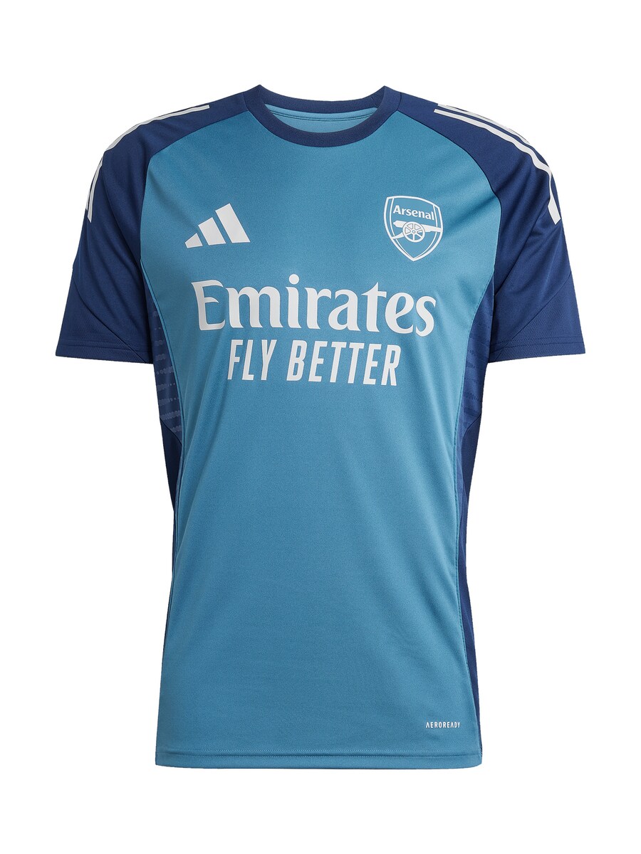 Футболка Performance ADIDAS PERFORMANCE FC Arsenal London, цвет Blue/Sky blue 
Футболка Performance ADIDAS PERFORMANCE FC Arsenal London, цвет Blue/Sky blue