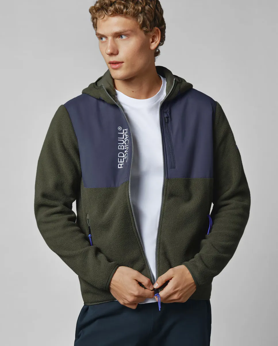 Мужская гибридная куртка с капюшоном Red Bull Racing Color Block Pepe Jeans, темно-зеленый
Мужская гибридная куртка с капюшоном Red Bull Racing Color Block Pepe Jeans, темно-зеленый