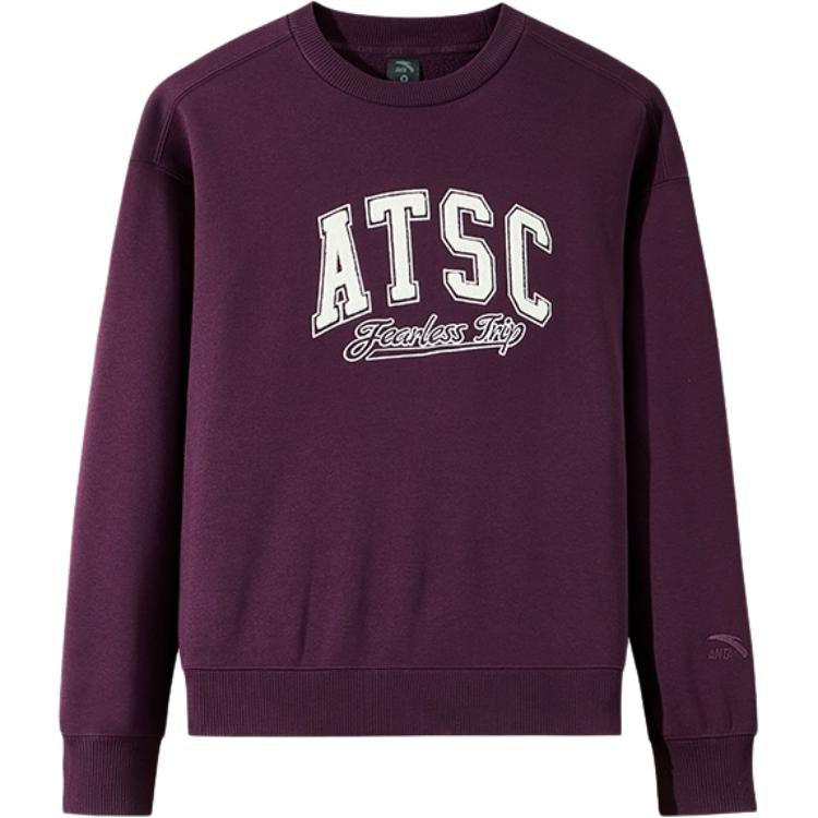 Свитшот Life Collection для женщин, темный сливовый ANTA, темно-plum фиолетовый
Свитшот Life Collection для женщин, темный сливовый ANTA, темно-plum фиолетовый