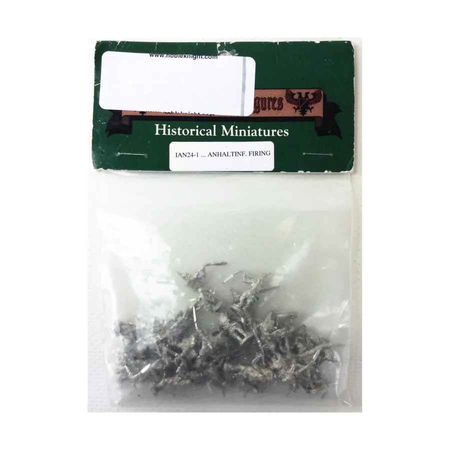 Анхалтинф - Стрельба, Historical Miniatures - Assorted (15mm) (Rank and File)
Анхалтинф - Стрельба, Historical Miniatures - Assorted (15mm) (Rank and File)