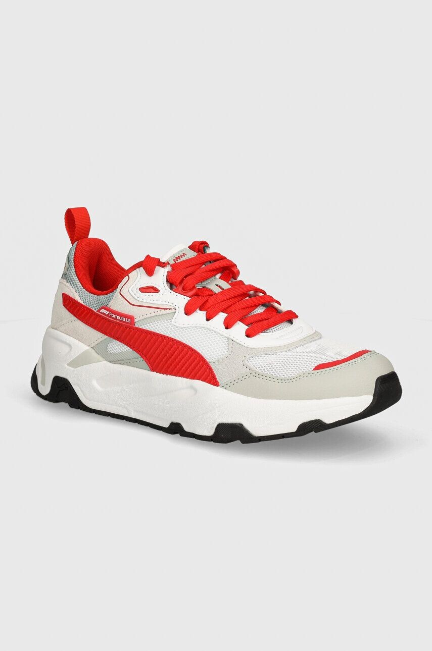 Кроссовки Puma F1 Trinity, белый
Кроссовки Puma F1 Trinity, белый