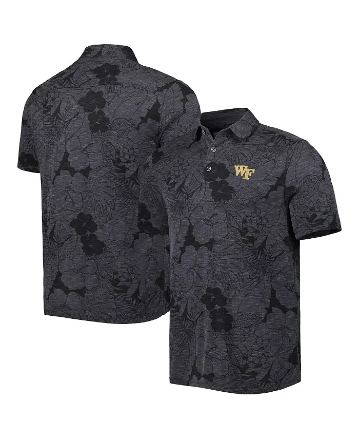 Мужская поло Wake Forest Demon Deacons Miramar Blooms черного цвета Tommy Bahama
Мужская поло Wake Forest Demon Deacons Miramar Blooms черного цвета Tommy Bahama