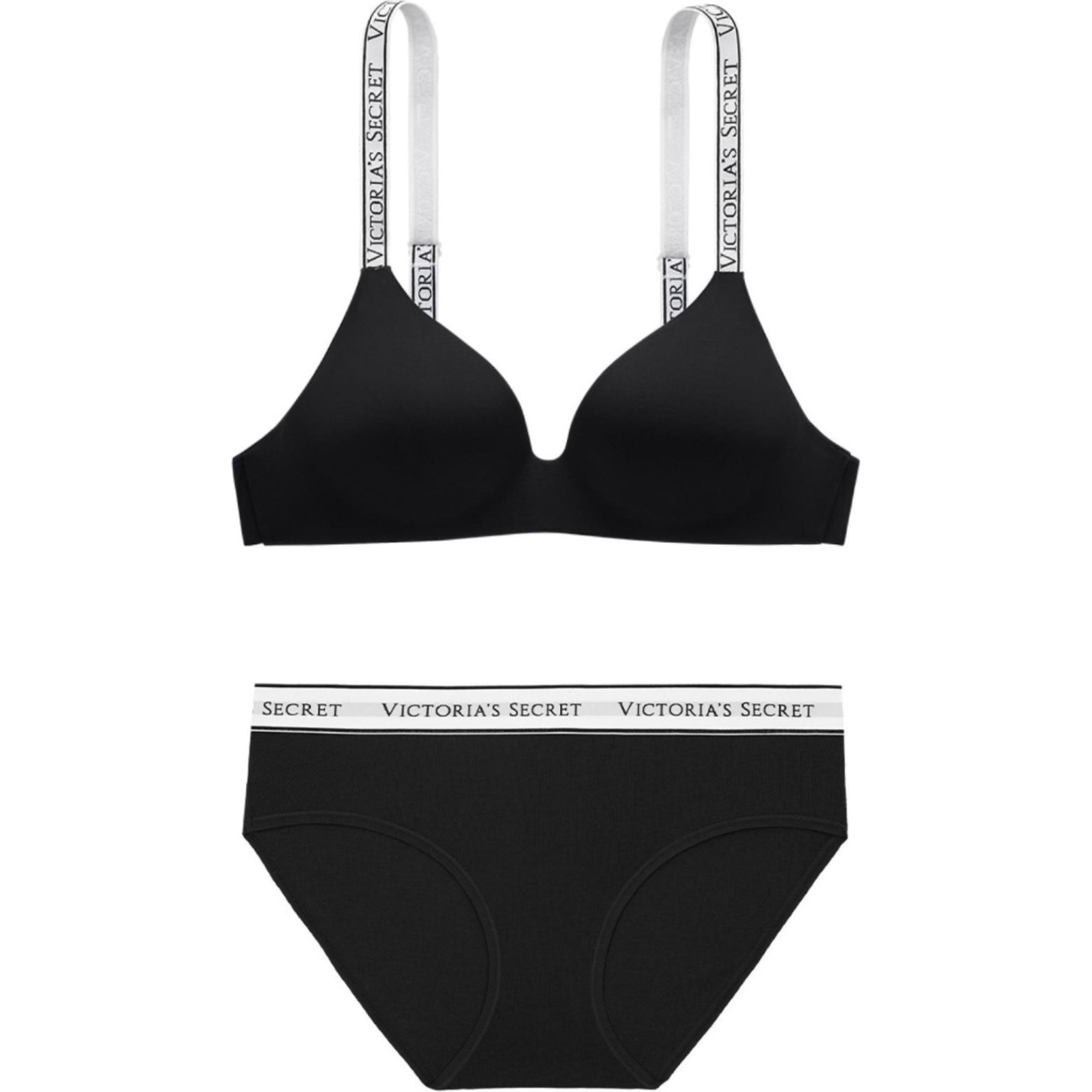 Victoria's Secret — женский комплект нижнего белья, черный
Victoria's Secret — женский комплект нижнего белья, черный