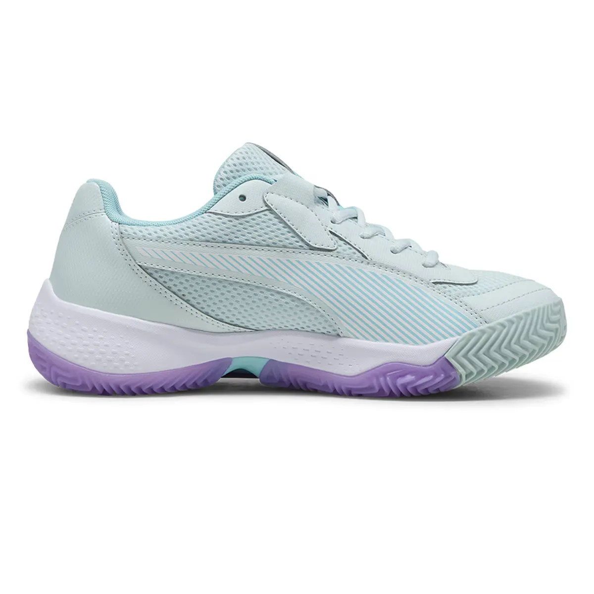 NOVA Court Wn's Puma женские туфли для падела, зеленый
NOVA Court Wn's Puma женские туфли для падела, зеленый