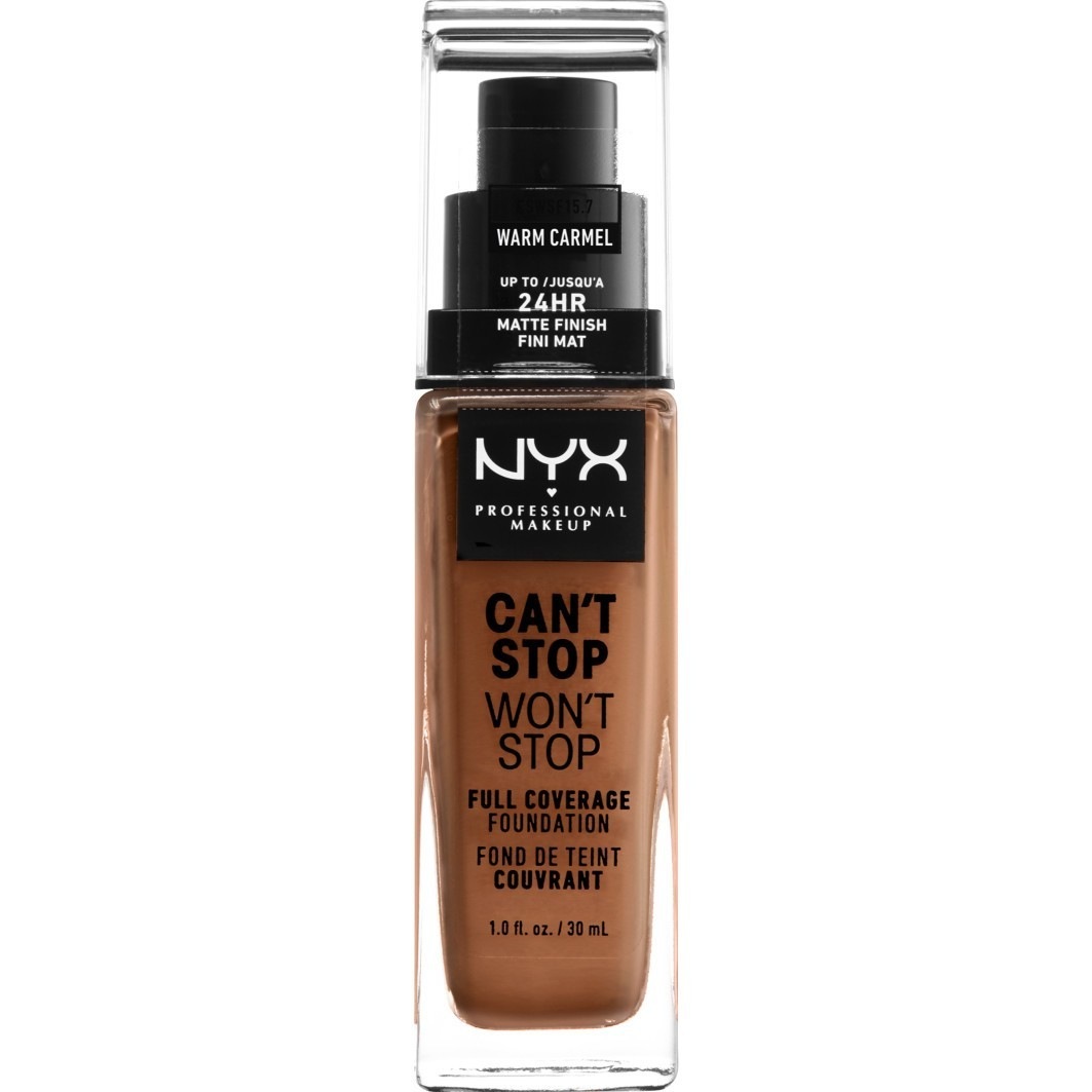 Тональный крем для лица wedding can't stop won't stop 24-hour Nyx Professional Makeup, 26 - warm caramel, объем 30 мл
Тональный крем для лица wedding can't stop won't stop 24-hour Nyx Professional Makeup, 26 - warm caramel, объем 30 мл