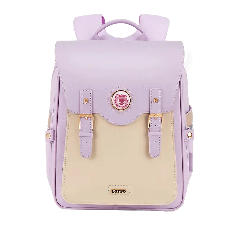 Disney Детский рюкзак из полиэстера серии "Медвежонок с клубникой", Purple
Disney Детский рюкзак из полиэстера серии "Медвежонок с клубникой", Purple