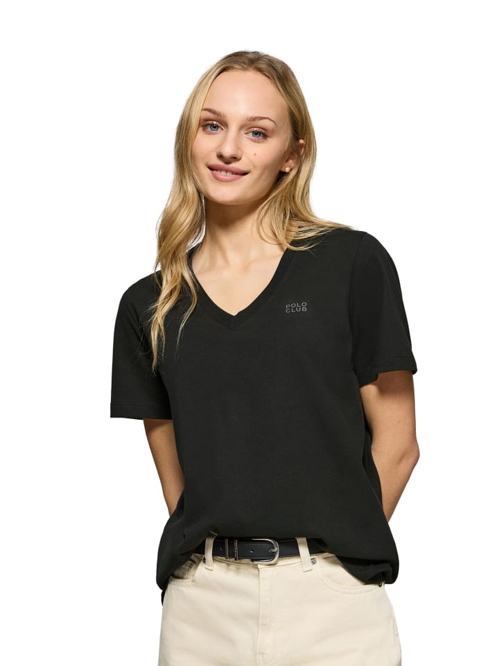 Футболка черного цвета Polo Club, Черный, Футболка черного цвета Polo Club
Футболка черного цвета Polo Club, Черный, Футболка черного цвета Polo Club