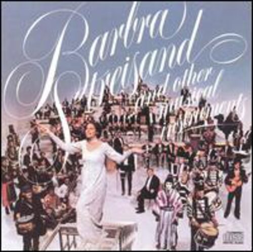 CD диск Streisand, Barbra: Streisand & Other Instruments
CD диск Streisand, Barbra: Streisand & Other Instruments