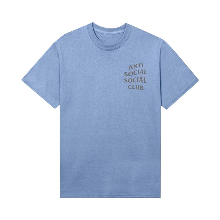 Футболка Anti Social Social Club Ghost Of You And Me 3M Reflective Tee, синий
Футболка Anti Social Social Club Ghost Of You And Me 3M Reflective Tee, синий