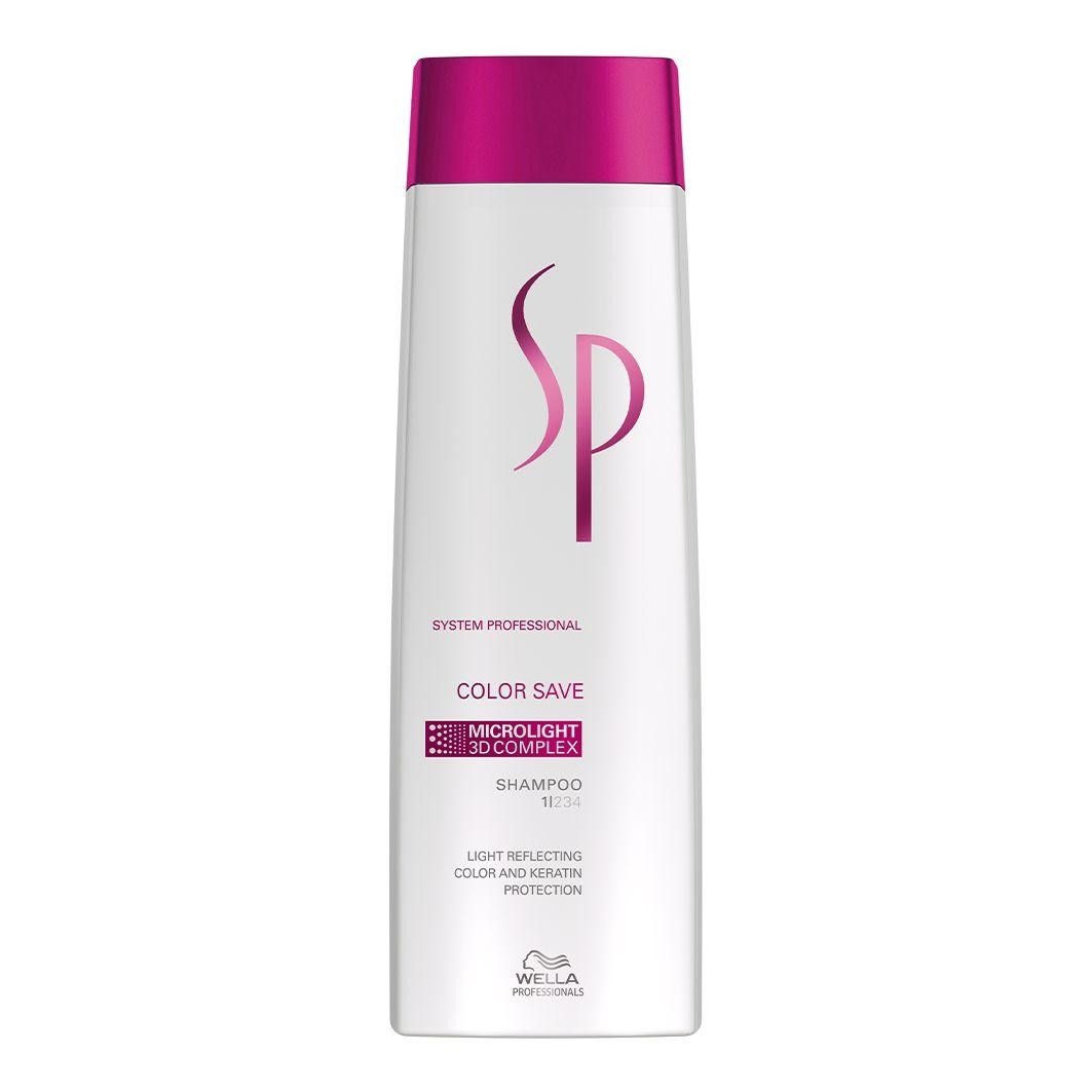 Шампунь sp color save Wella Professionals, объем 250 мл
Шампунь sp color save Wella Professionals, объем 250 мл