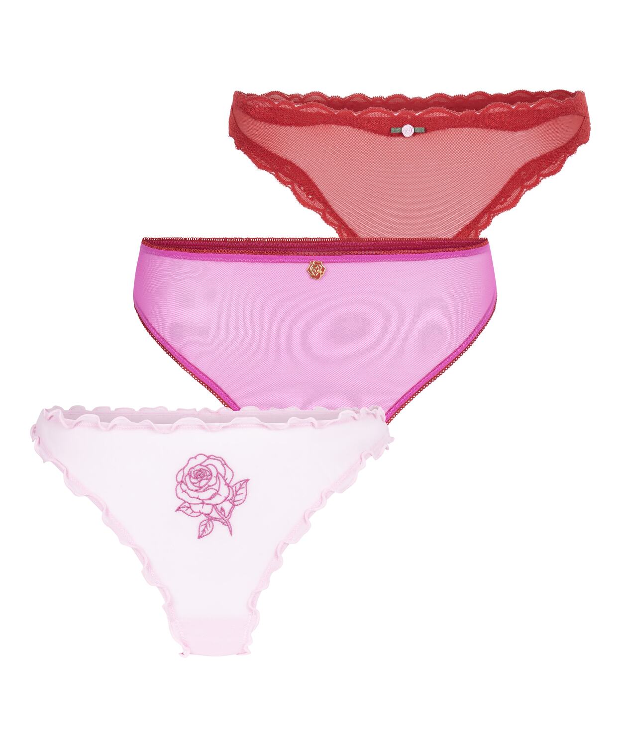 Hunkemöller Трусики-стринги 'Valentine' в красном цвете
Hunkemöller Трусики-стринги 'Valentine' в красном цвете