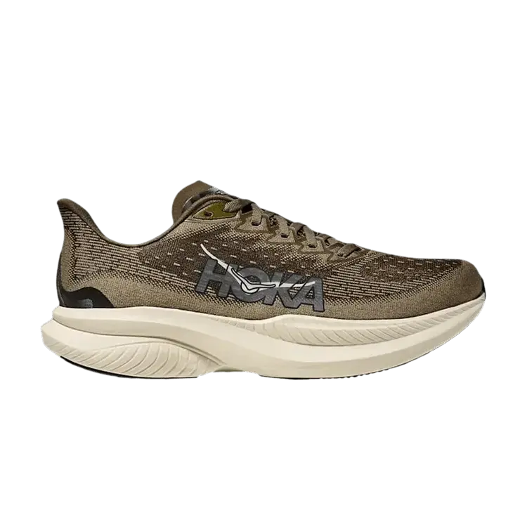 Кроссовки HOKA Mach 6 Wide, Antique Olive
Кроссовки HOKA Mach 6 Wide, Antique Olive
