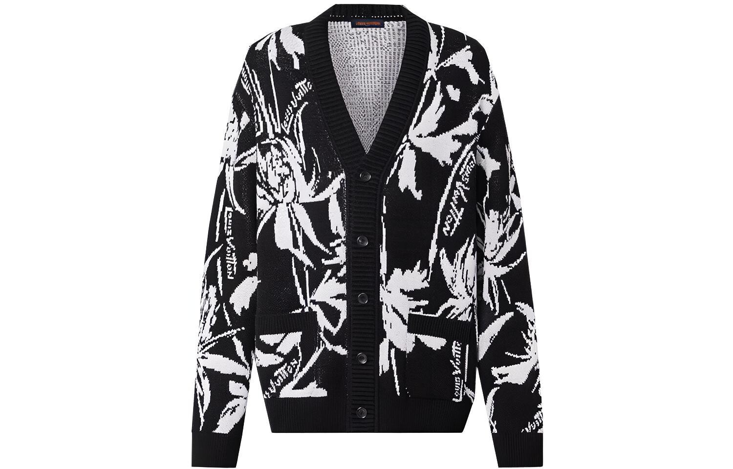 Свитер Louis Vuitton мужской, черный
Свитер Louis Vuitton мужской, черный