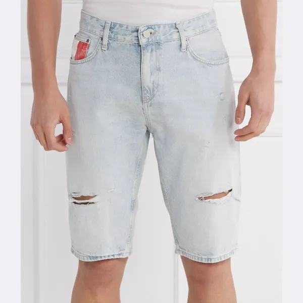 Джинсовые шорты Ryan стандартного кроя Tommy Hilfiger, синий
Джинсовые шорты Ryan стандартного кроя Tommy Hilfiger, синий