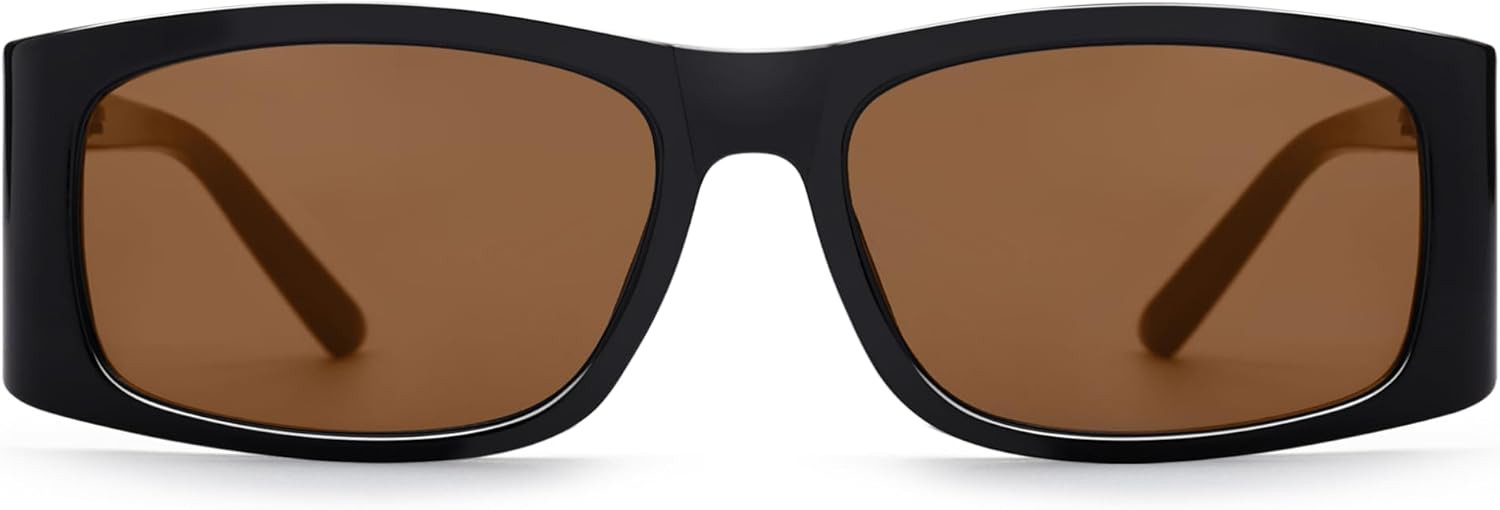 Ретро-солнцезащитные очки прямоугольной формы для женщин и мужчин, модель 70-х годов, с защитой от УФ-излучения UV400, очки для вождения AP3714 Appassal, C2 Black/Brown
Ретро-солнцезащитные очки прямоугольной формы для женщин и мужчин, модель 70-х годов, с защитой от УФ-излучения UV400, очки для вождения AP3714 Appassal, C2 Black/Brown