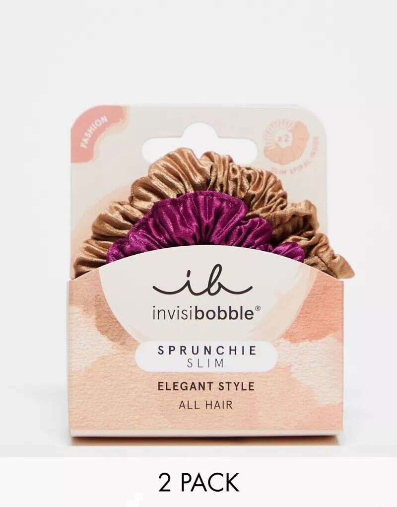 invisibobble — набор из 2 тонких резинок для волос Sprunchie — The Snuggle Is Real
invisibobble — набор из 2 тонких резинок для волос Sprunchie — The Snuggle Is Real